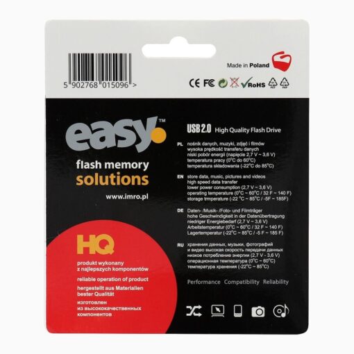 USB-STICK Imro Easy (ECO) 64GB – Bild 3