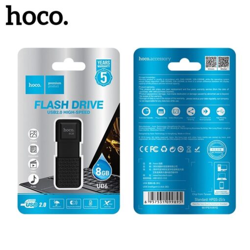 USB-STICK HOCO Inteligent UD6 8GB USB2.0 – Bild 7