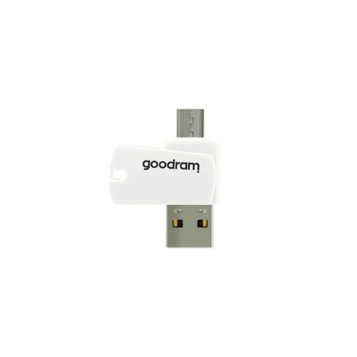 GOODRAM ALL IN ONE M1A4 - USB/Micro-USB-Kartenleser + 64GB micro SD-Karte – Bild 5