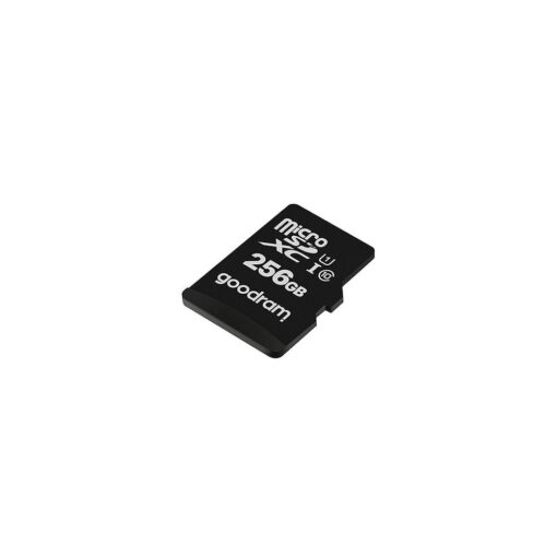SPEICHERKARTE GOODRAM microSD 256GB Class 10 UHS I 100MB/s mit Adapter SD – Bild 5