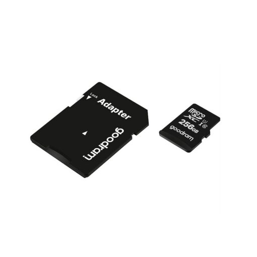 SPEICHERKARTE GOODRAM microSD 256GB Class 10 UHS I 100MB/s mit Adapter SD – Bild 6