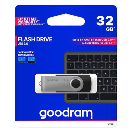 USB-STICK Pendrive GOODRAM UTS3 32GB USB 3.2