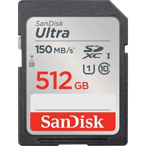 SANDISK ULTRA SDXC 512GB 150MB/s Speicherkarte