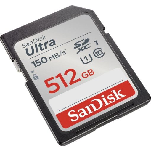 SANDISK ULTRA SDXC 512GB 150MB/s Speicherkarte – Bild 3