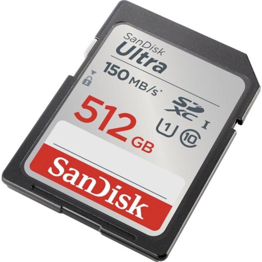 SANDISK ULTRA SDXC 512GB 150MB/s Speicherkarte – Bild 4