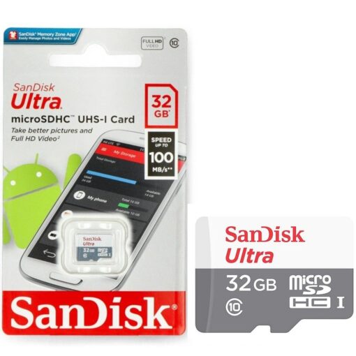 SANDISK Speicherkarte ULTRA micro SDHC 32GB 100MB/s Klasse 10 – Bild 3