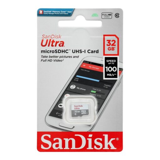 SANDISK Speicherkarte ULTRA micro SDHC 32GB 100MB/s Klasse 10 – Bild 4