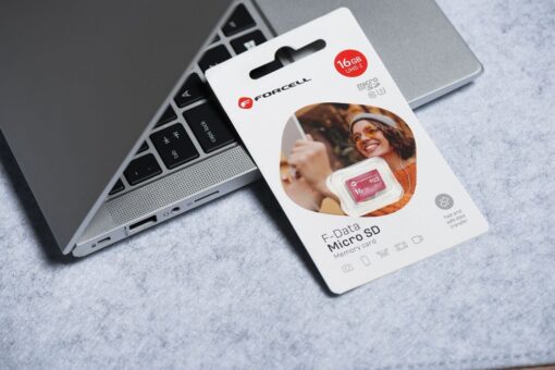 FORCELL F-DATA Speicherkarte 16GB UHS-I U3 Klasse 10 – Bild 3