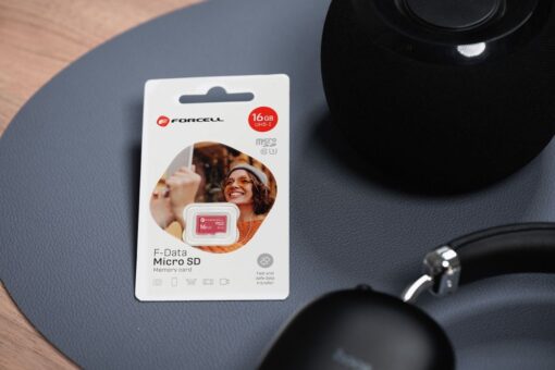 FORCELL F-DATA Speicherkarte 16GB UHS-I U3 Klasse 10 – Bild 4