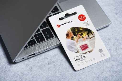 FORCELL F-DATA Speicherkarte 32GB UHS-I U3 Klasse 10 – Bild 3