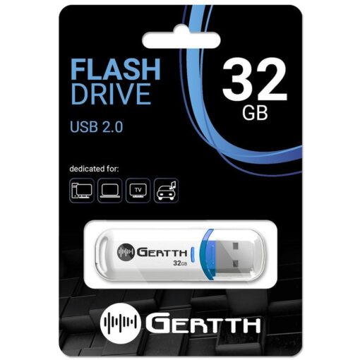 GERTTH pendrive 32GB USB 2.0 – Bild 3