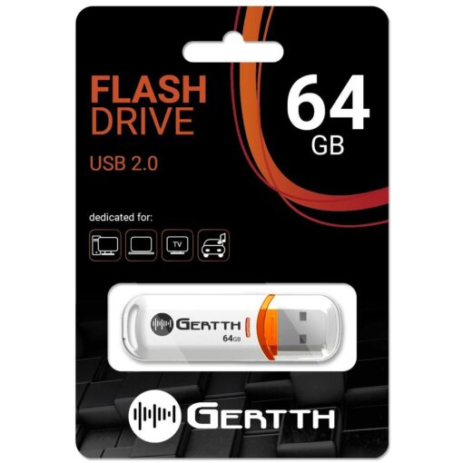 GERTTH pendrive 64GB USB 2.0 – Bild 3