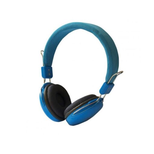 Kopfhörer mit Mikrofon AP-60B blau