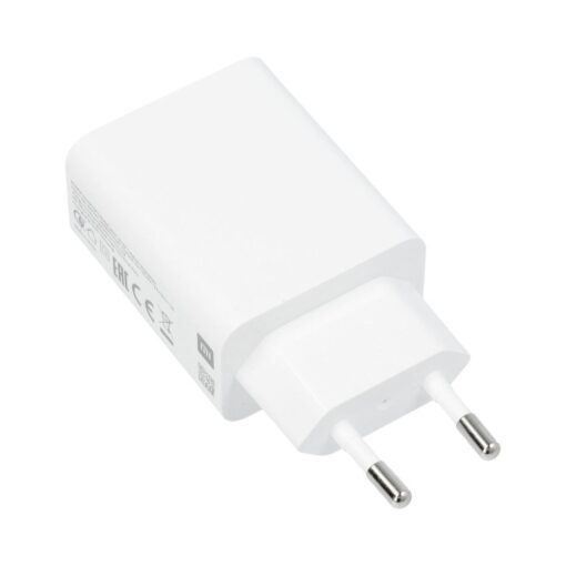 Original Wall Charger Xiaomi MDY-11-EP (head only) Fast Charger 22,W white bulk – Bild 3