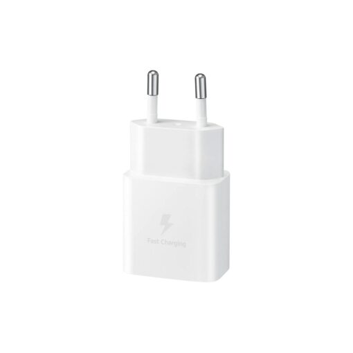 Original NETZ - IMPULS - LADEKABEL SAMSUNG Fast Charger EP-T1510XWEGEU USB Typ C 2A 15W blister – Bild 3