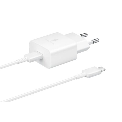 Original NETZ - IMPULS - LADEKABEL SAMSUNG Fast Charger EP-T1510XWEGEU USB Typ C 2A 15W blister – Bild 5
