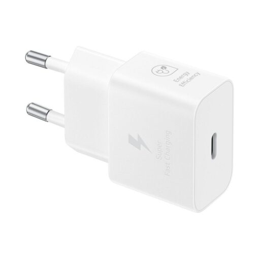 Original NETZ - IMPULS - LADEKABEL SAMSUNG GaN Super Fast Charger EP-T2510NWEGEU (head only) USB Typ C 3A 25W blister