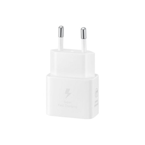 Original NETZ - IMPULS - LADEKABEL SAMSUNG GaN Super Fast Charger EP-T2510NWEGEU (head only) USB Typ C 3A 25W blister – Bild 3