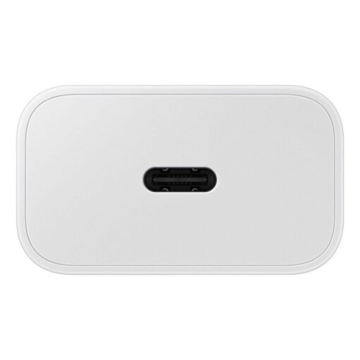 Original NETZ - IMPULS - LADEKABEL SAMSUNG GaN Super Fast Charger EP-T2510NWEGEU (head only) USB Typ C 3A 25W blister – Bild 4