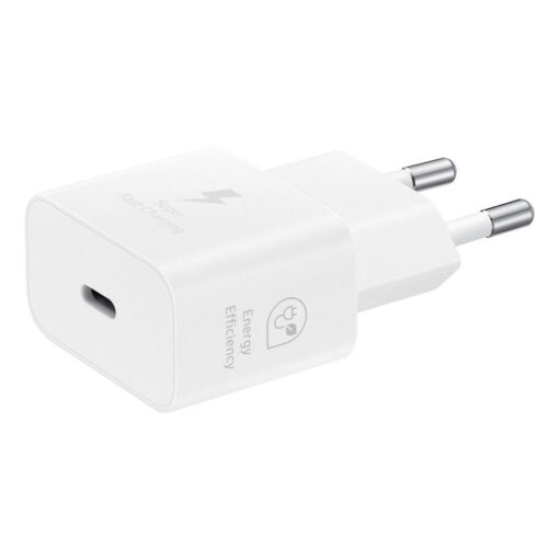 Original NETZ - IMPULS - LADEKABEL SAMSUNG GaN Super Fast Charger EP-T2510NWEGEU (head only) USB Typ C 3A 25W blister – Bild 5