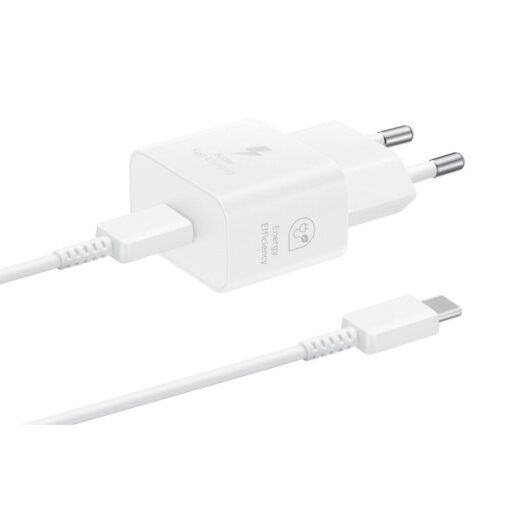 Original NETZ - IMPULS - LADEKABEL SAMSUNG GaN Super Fast Charger EP-T2510XWEGEU USB Typ C 3A 25W blister – Bild 5