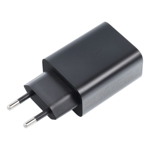 MOTOROLA Original Netz-Ladegerät Typ C 30W MC309 schwarz bulk