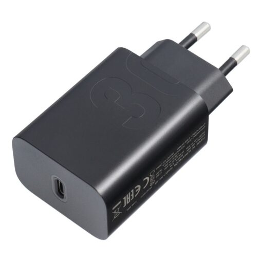 MOTOROLA Original Netz-Ladegerät Typ C 30W MC309 schwarz bulk – Bild 5