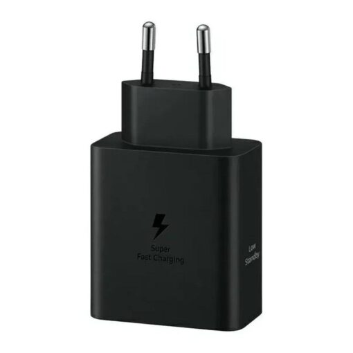 Original NETZ - IMPULS - LADEKABEL SAMSUNG Fast Charger EP-T5020XBEGEU USB Typ C 3A 50W blister – Bild 3