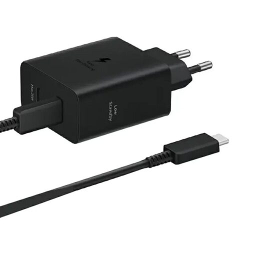 Original NETZ - IMPULS - LADEKABEL SAMSUNG Fast Charger EP-T5020XBEGEU USB Typ C 3A 50W blister – Bild 5