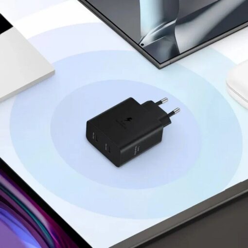 Original NETZ - IMPULS - LADEKABEL SAMSUNG Fast Charger EP-T5020XBEGEU USB Typ C 3A 50W blister – Bild 7