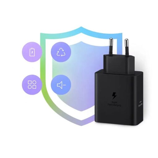 Original NETZ - IMPULS - LADEKABEL SAMSUNG Fast Charger EP-T5020XBEGEU USB Typ C 3A 50W blister – Bild 9
