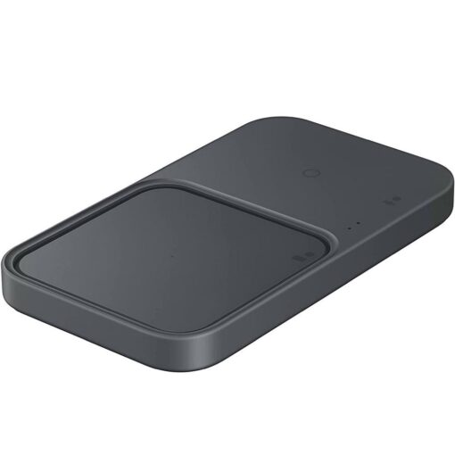 ORIGINAL Ladegerät kabellos (Induktion) SAMSUNG EP-P5400BBEGEU Fast Charger schwarz blister – Bild 3
