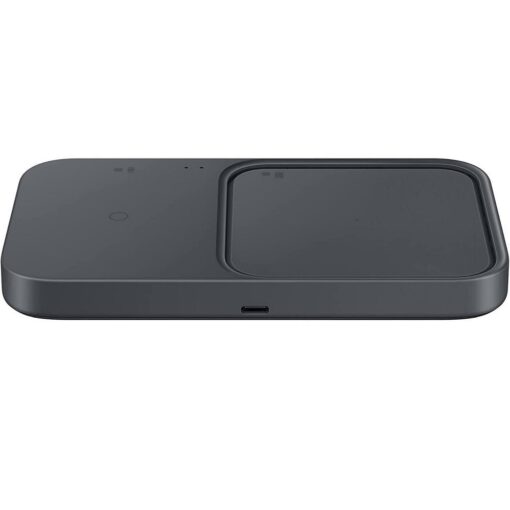 ORIGINAL Ladegerät kabellos (Induktion) SAMSUNG EP-P5400BBEGEU Fast Charger schwarz blister – Bild 5
