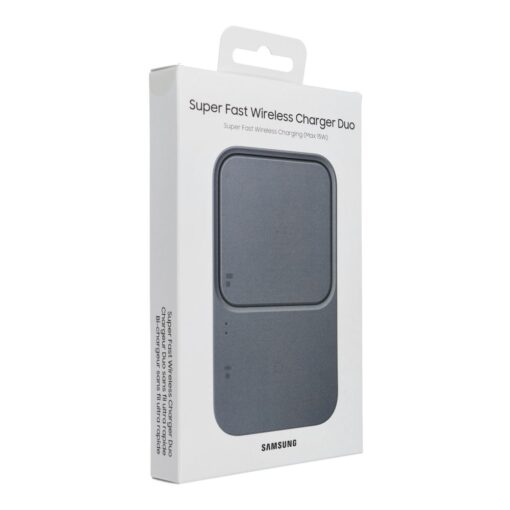 ORIGINAL Ladegerät kabellos (Induktion) SAMSUNG EP-P5400BBEGEU Fast Charger schwarz blister – Bild 9