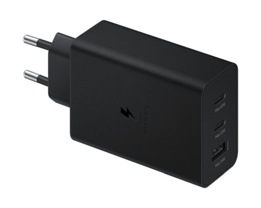 Original NETZ - IMPULS - LADEKABEL SAMSUNG Fast Charger EP-T6530NBEGEU USB Typ C 3A 65W blister