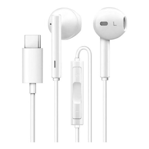 Original Stereo Set Huawei CM33 USB Typ C weiß bulk