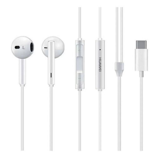 Original Stereo Set Huawei CM33 USB Typ C weiß bulk – Bild 3