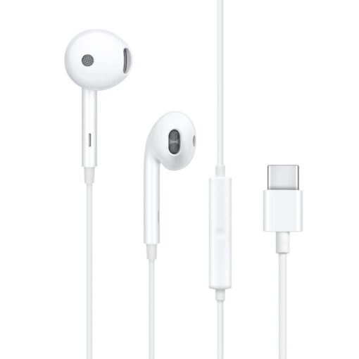 Original Stereo set OPPO MH135-3 USB C weiss bulk