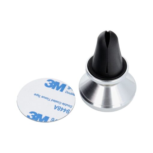 Autohalterung Luftüngsgitter magnetisch silber – Bild 5