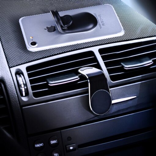 Autohalterung AIR OUTLET schwarz – Bild 5