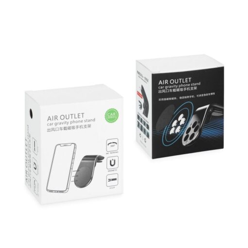 Autohalterung AIR OUTLET schwarz – Bild 9