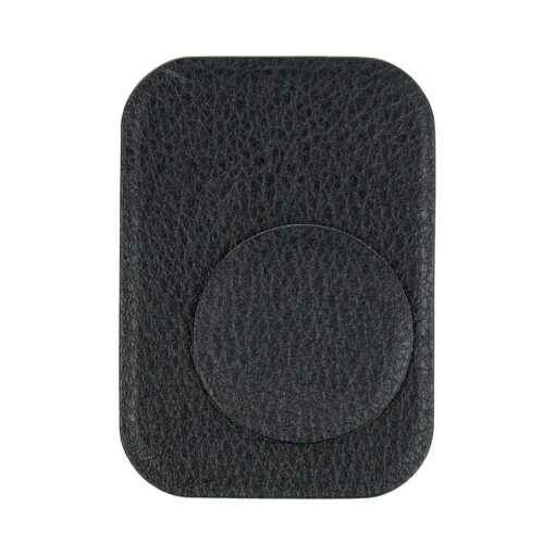 Magnetplatten für Handyhalterung Leder (BFMCHWL) schwarz – Bild 3