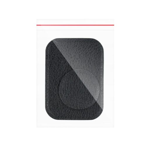 Magnetplatten für Handyhalterung Leder (BFMCHWL) schwarz – Bild 6