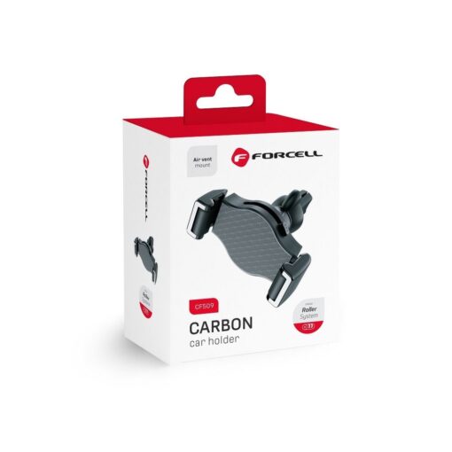 FORCELL AUTOHALTERUNG CARBON H-CF509 magnetisch zum Einlassgitter