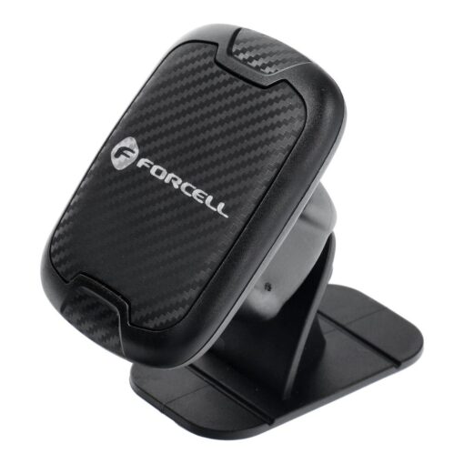 FORCELL AUTOHALTERUNG CARBON H-CT322 magnetisch zum Armaturenbrett – Bild 3