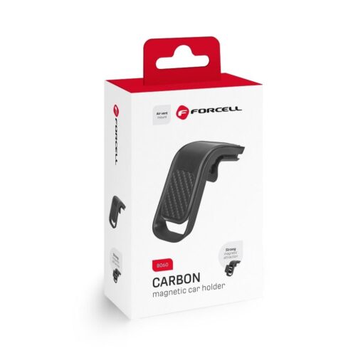 FORCELL autohalerung CARBON B060 magnetic to air vent