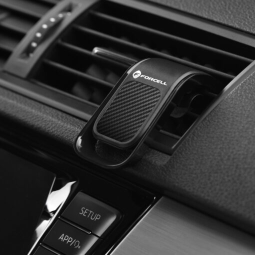 FORCELL autohalerung CARBON B060 magnetic to air vent – Bild 15