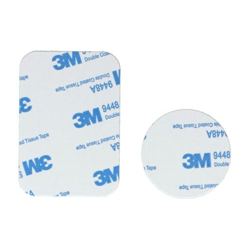 Magnetplatten für Handyhalterung silber – Bild 3
