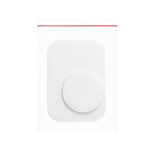 Magnetplatten für Handyhalterung Leder weiss – Bild 6