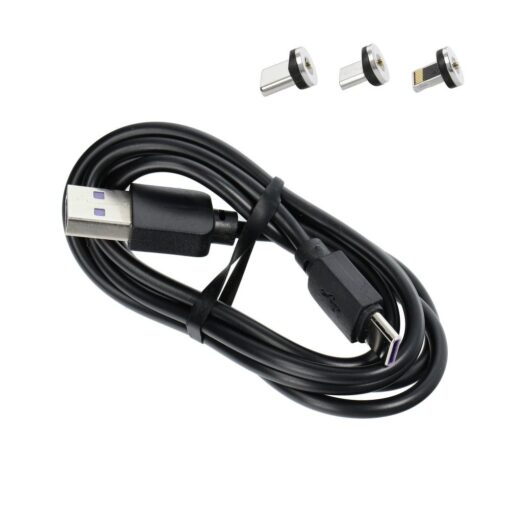 FORCELL utohalterung automatisch Induktionsladen + Adapt. magnetisch HS1 Qi 15W rot – Bild 6